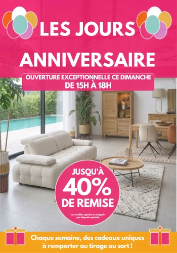 69&egrave;me ANNIVERSAIRE